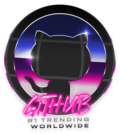 #1 GitHub Trending